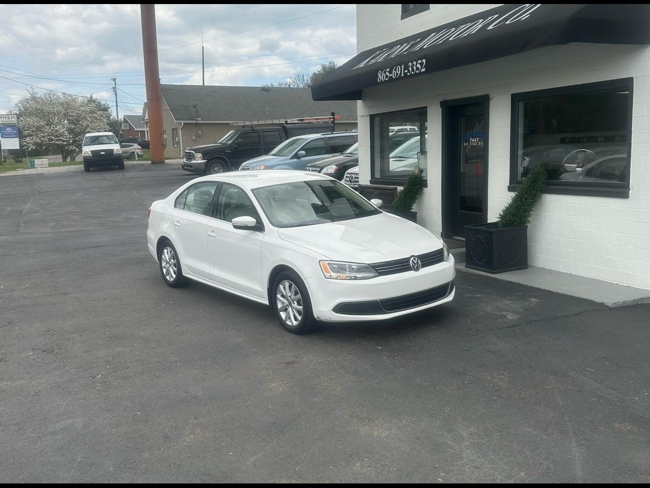 2013 Volkswagen Jetta Sedan 4dr Auto SE PZEV