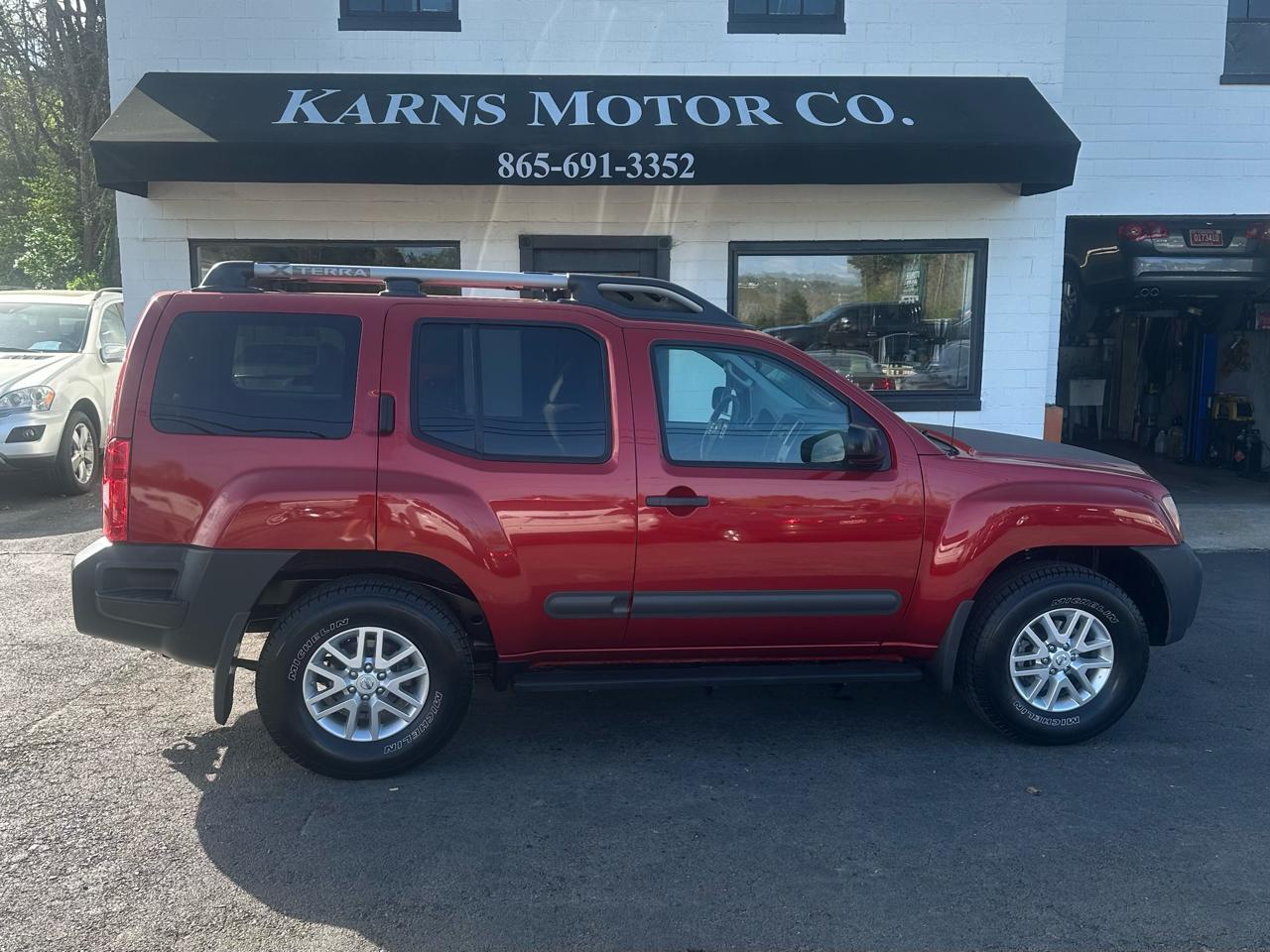 2014 Nissan Xterra 4WD 4dr Auto Pro-4X