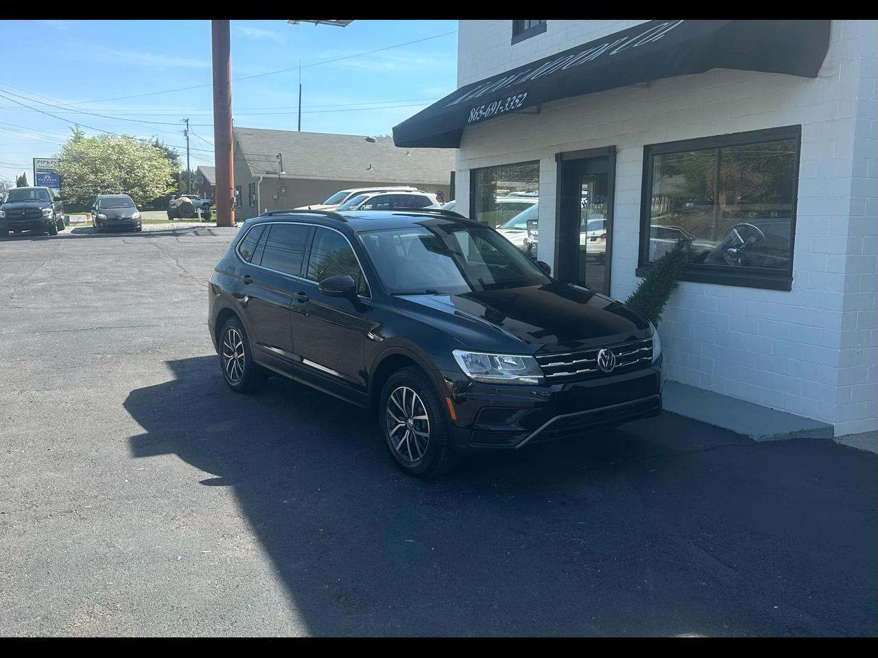 2019 Volkswagen Tiguan 2.0T SEL R-Line Black 4MOTION