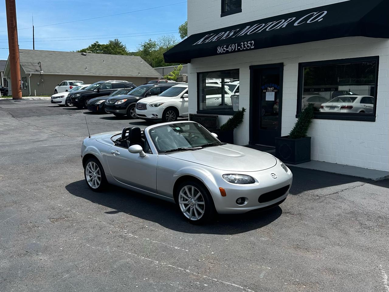 2008 Mazda MX-5 Miata 2dr Conv PRHT Auto Grand Touring