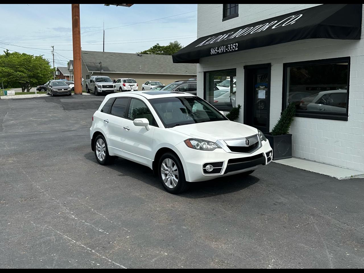 2012 Acura RDX FWD 4dr Tech Pkg