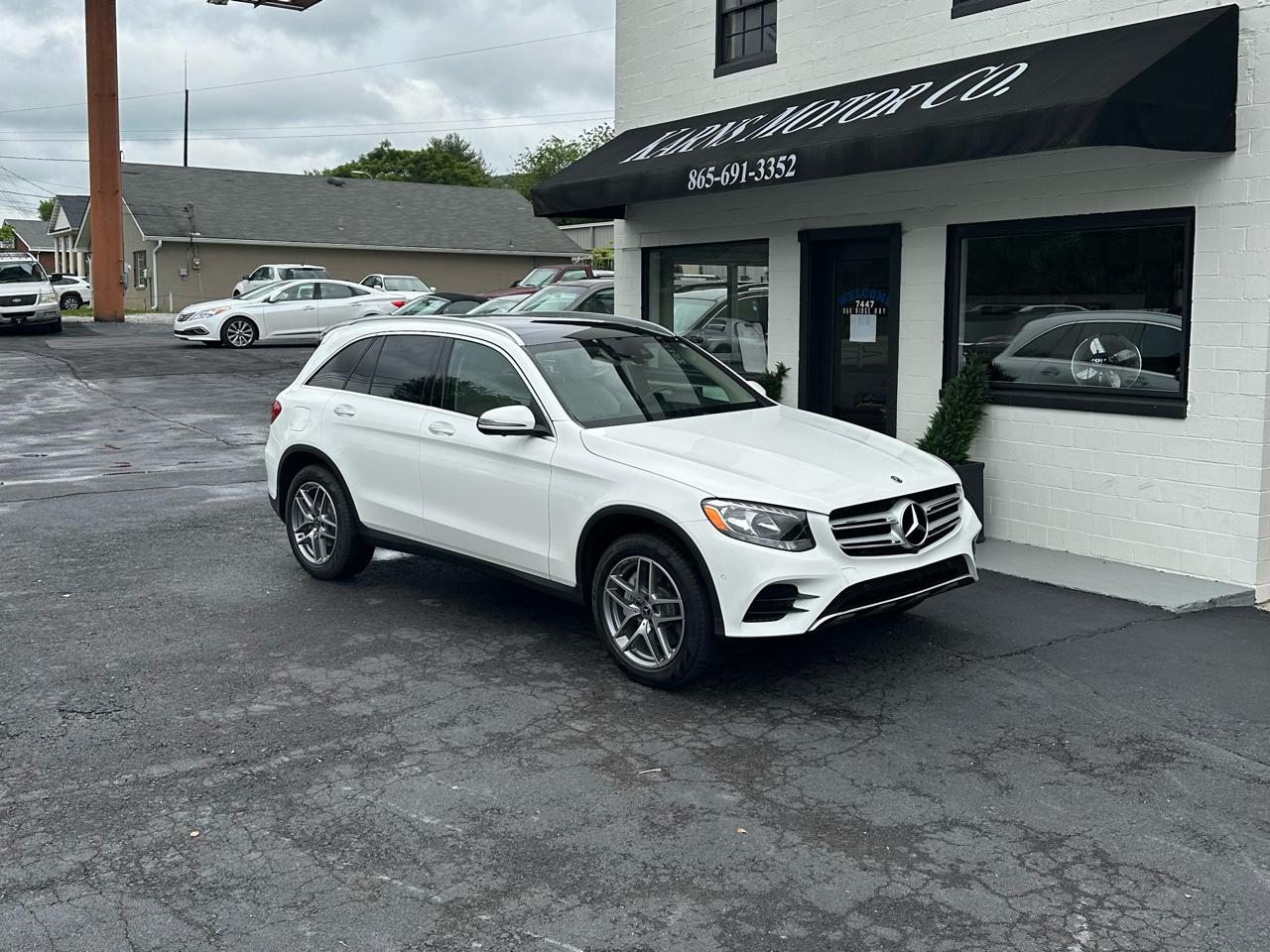 2017 Mercedes-Benz GLC GLC 300 4MATIC SUV