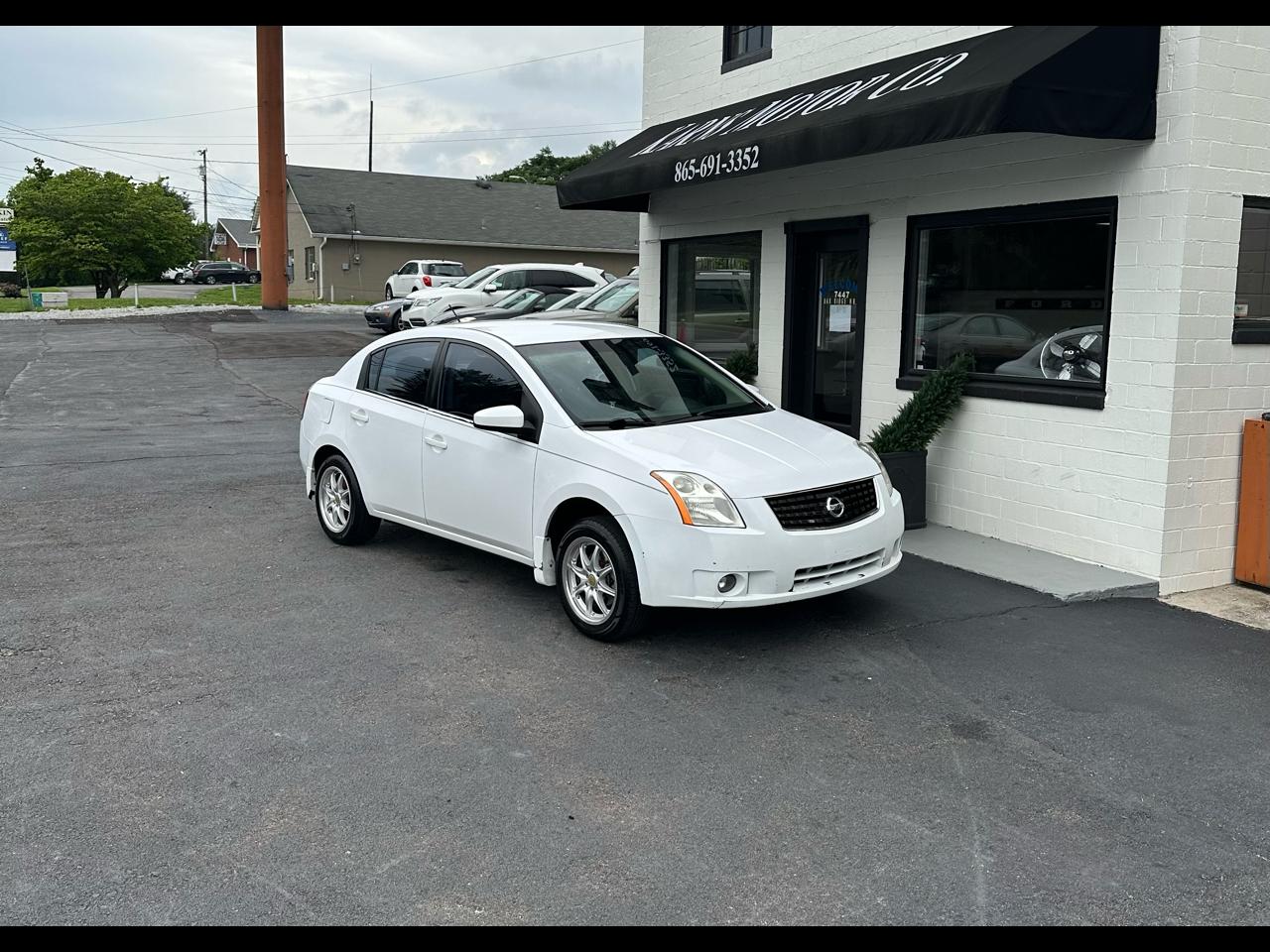 2008 Nissan Sentra 4dr Sdn I4 Man 2.0 S