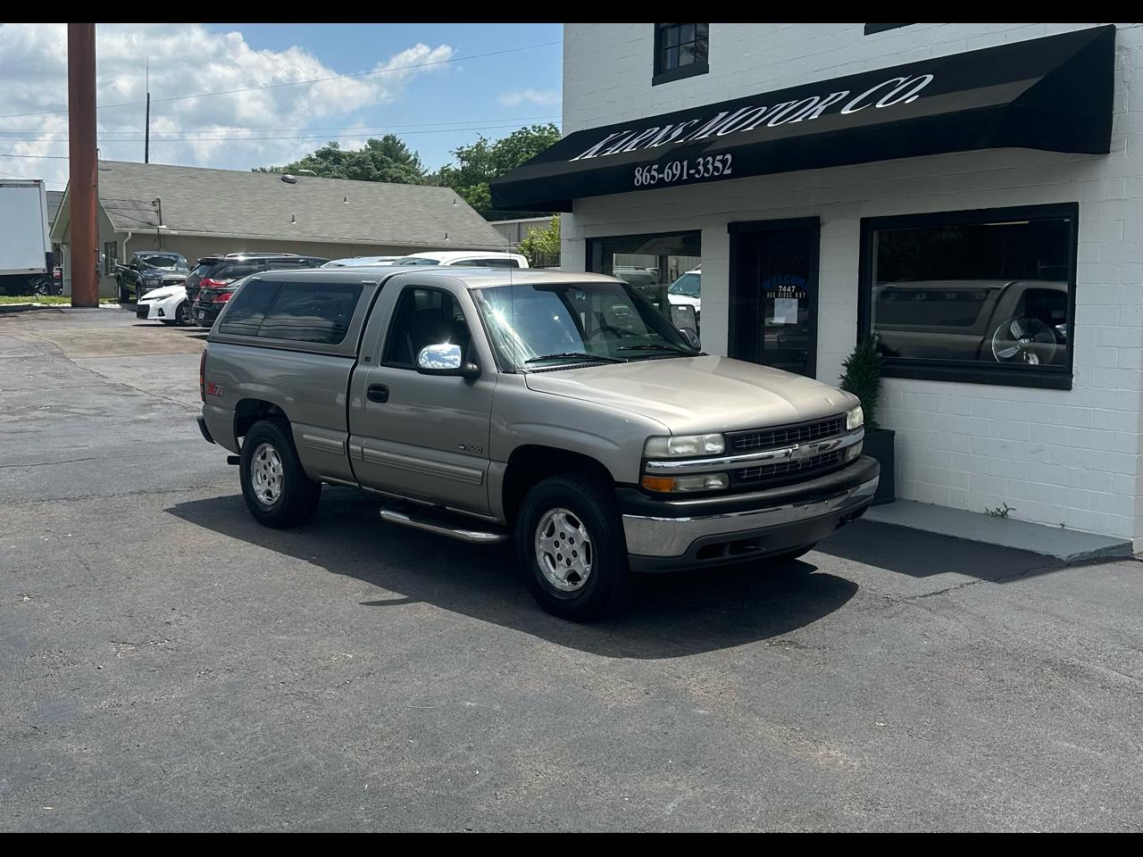 1999 Chevrolet Silverado 1500 Reg Cab 119.0" WB 4WD Z71
