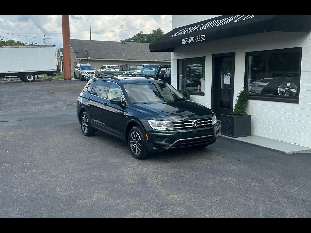 2019 Volkswagen Tiguan 2.0T SE 4MOTION