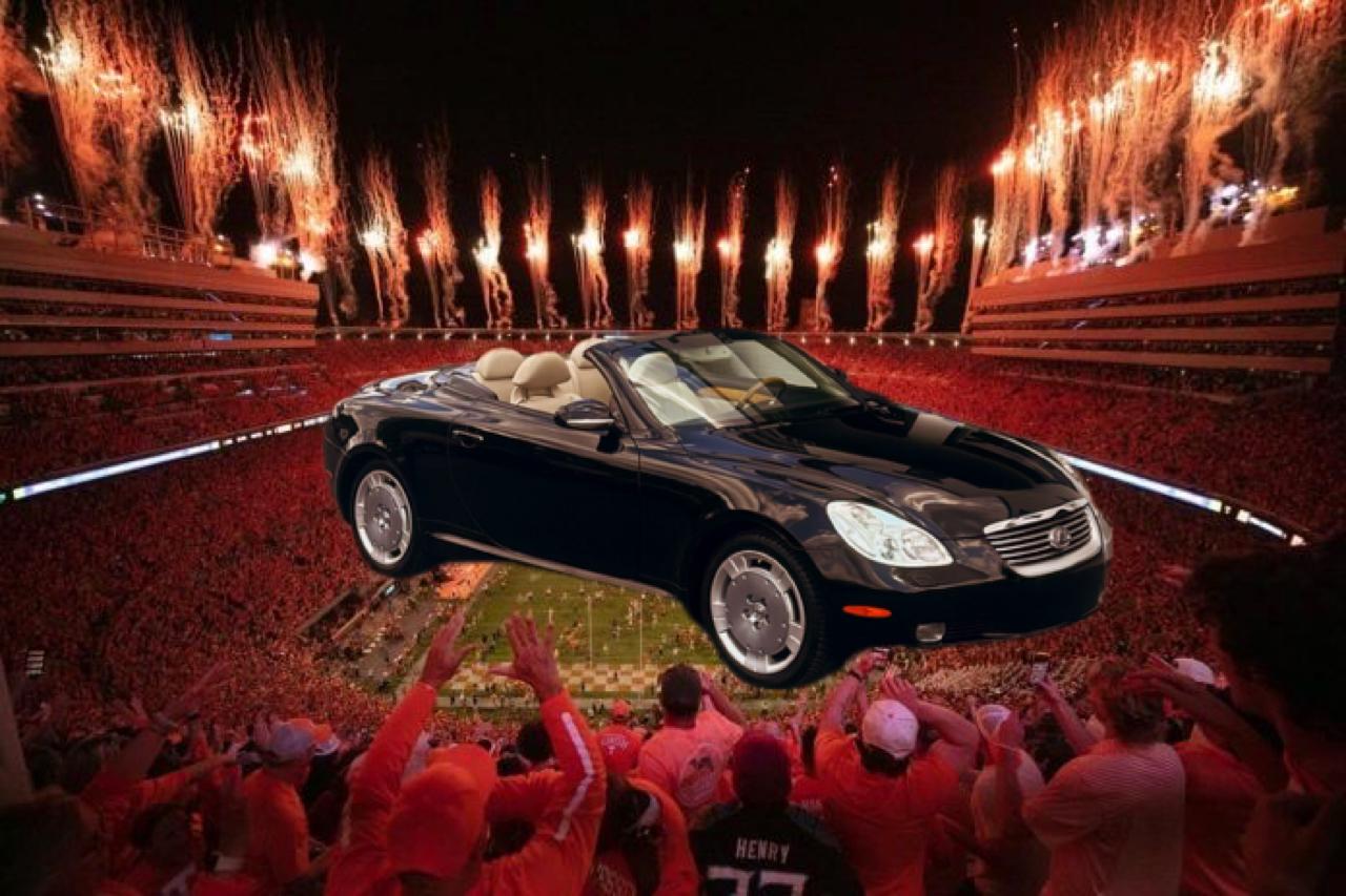 2003 Lexus SC 430 2dr Convertible