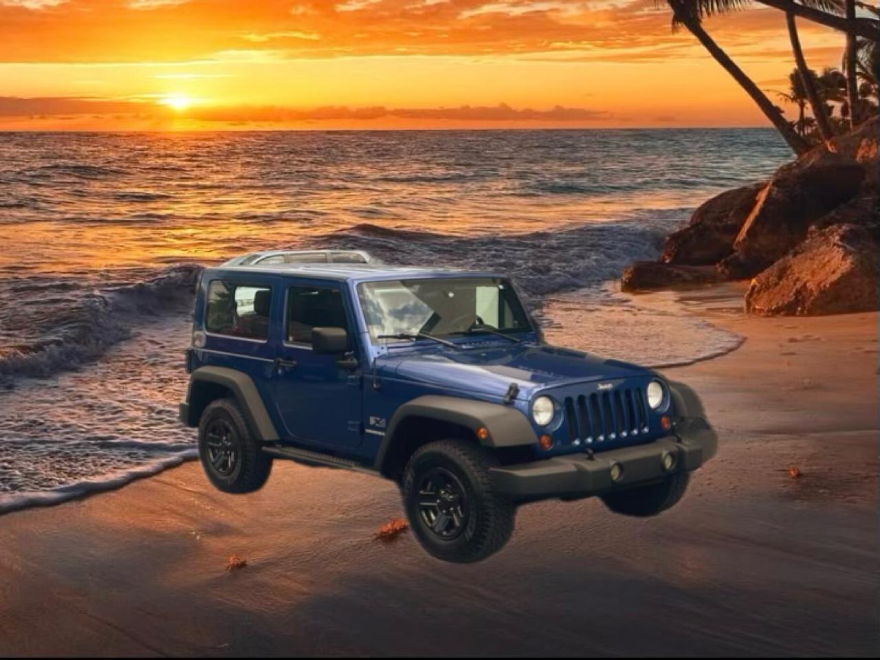 2009 Jeep Wrangler 4WD 2dr X