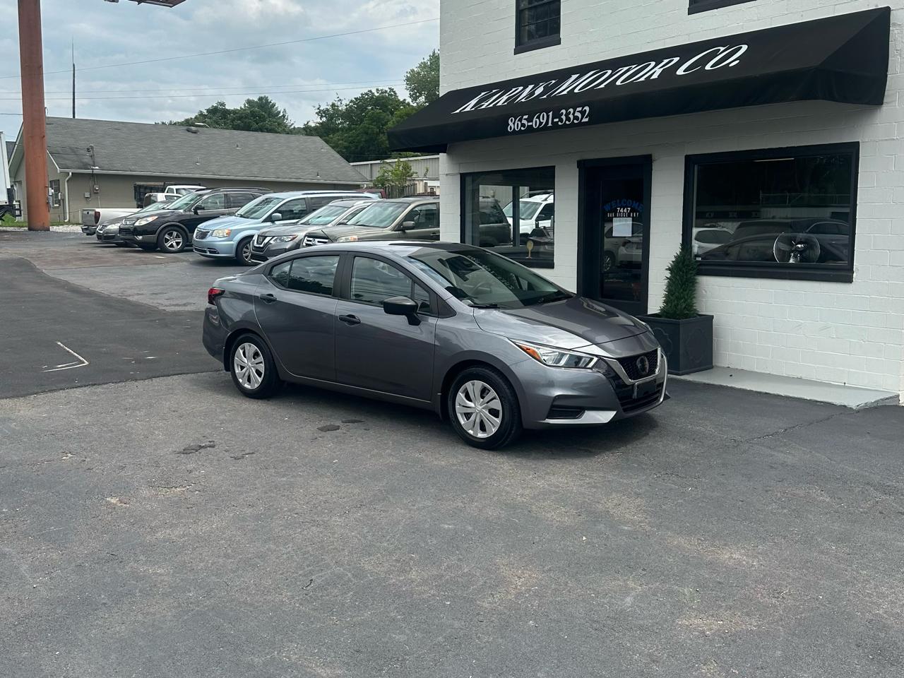 2020 Nissan Versa S Manual