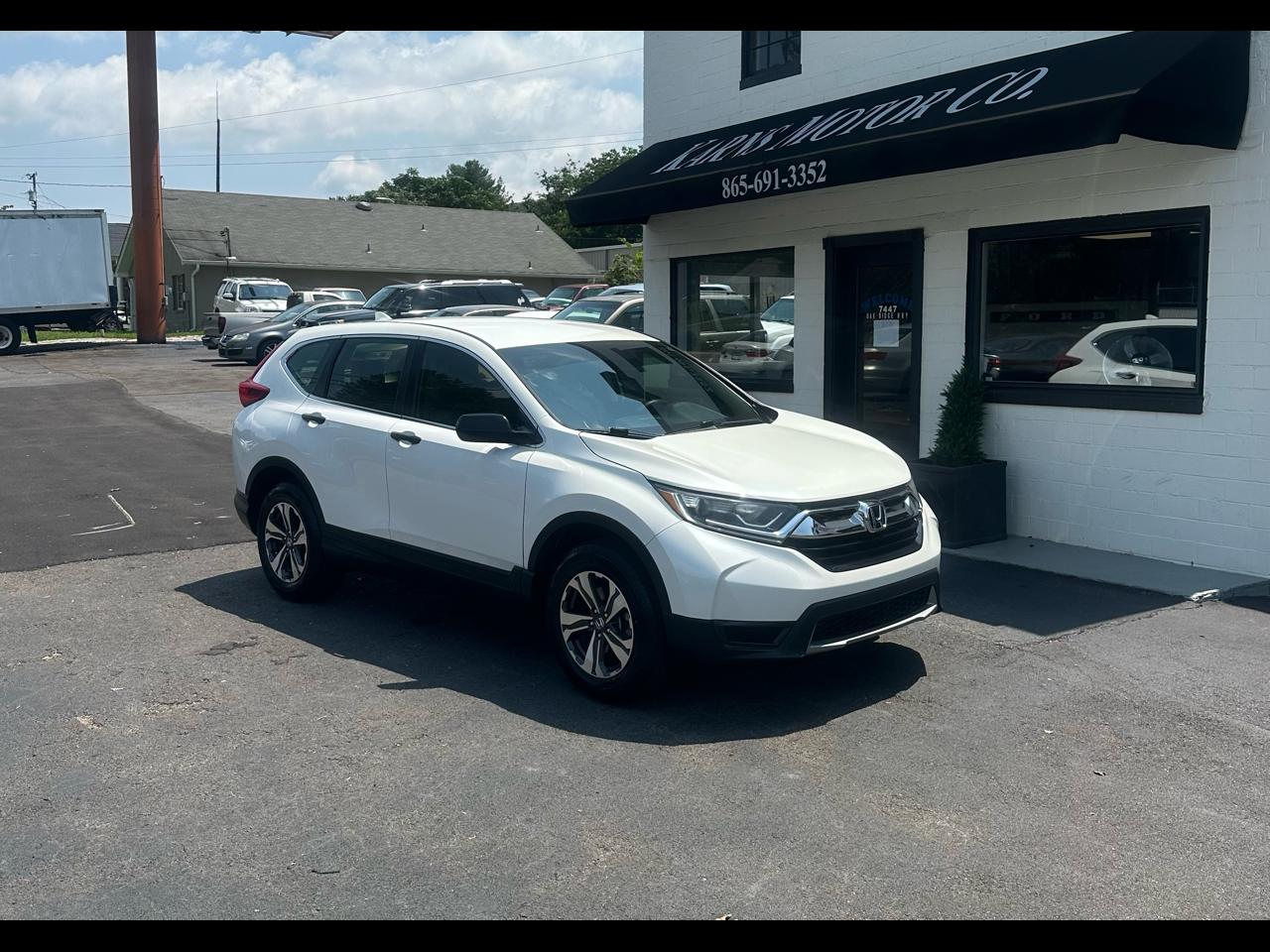 2019 Honda CR-V LX AWD