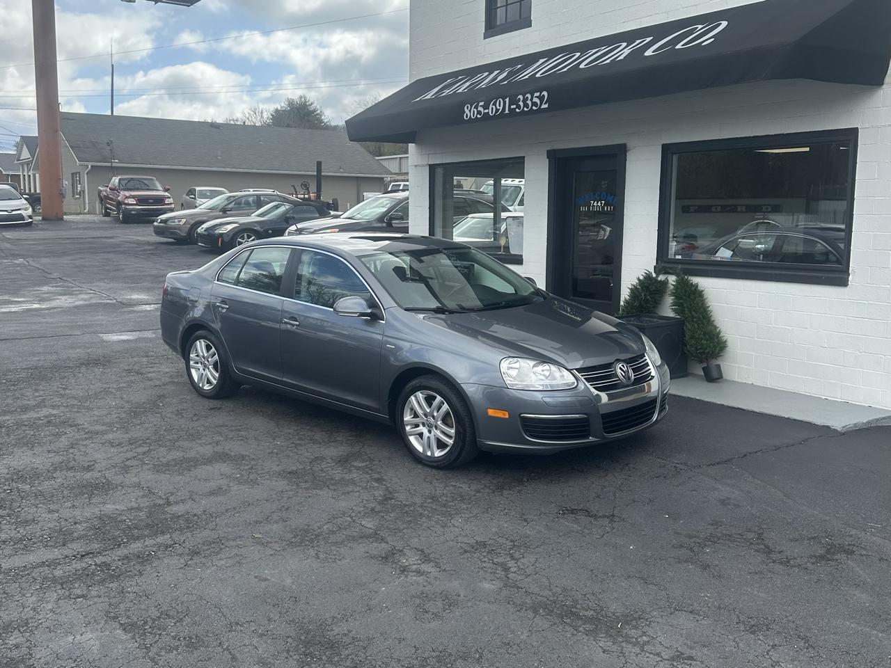 2007 Volkswagen Jetta Sedan 4dr Auto Wolfsburg Edition