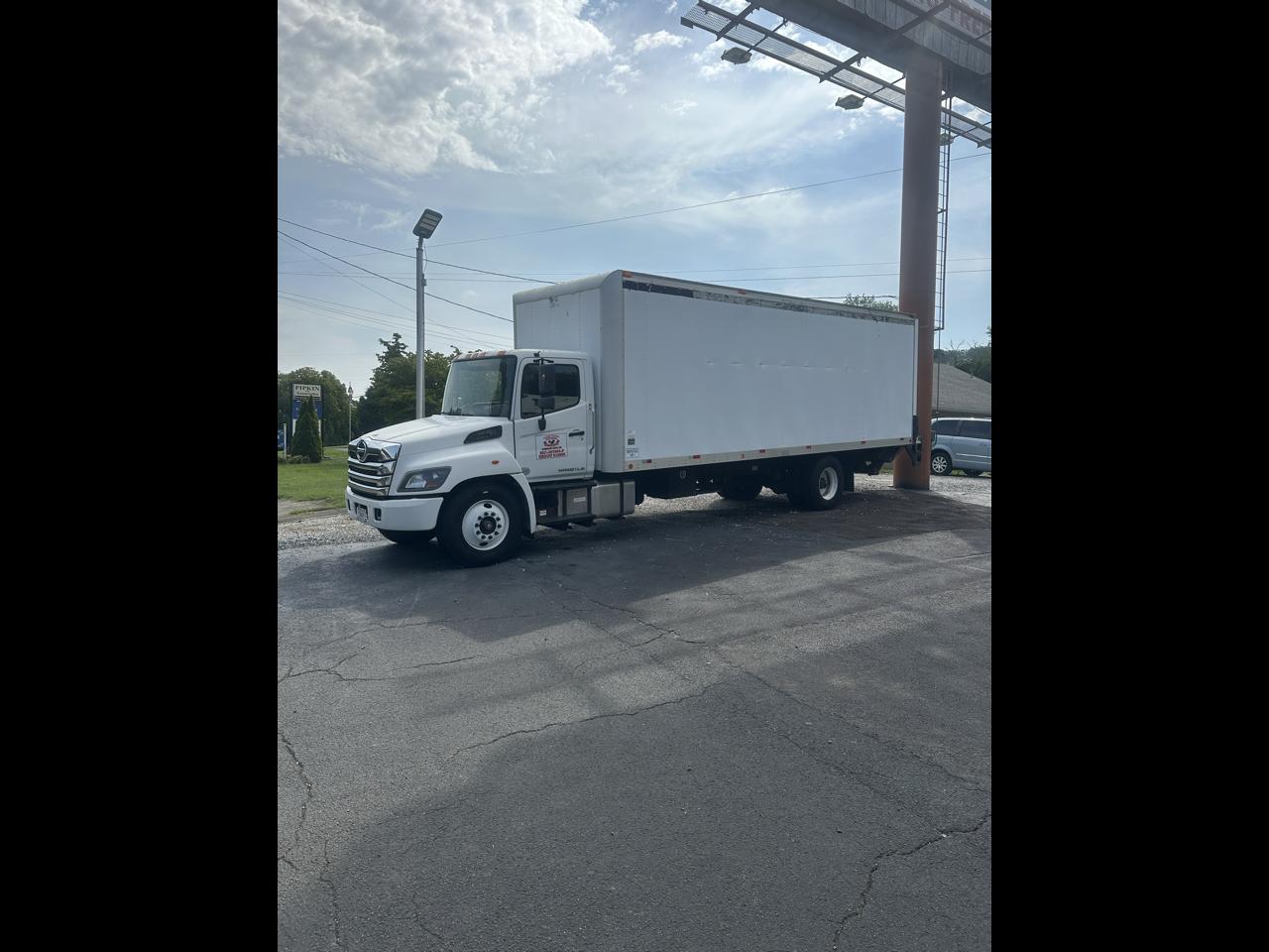 2021 Hino 4x2 Incomplete Vehicle 