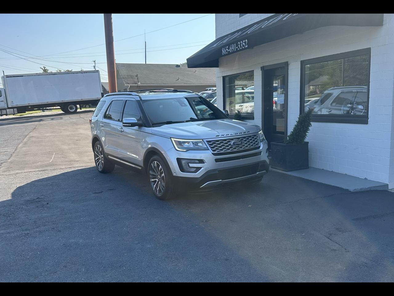2017 Ford Explorer Platinum 4WD