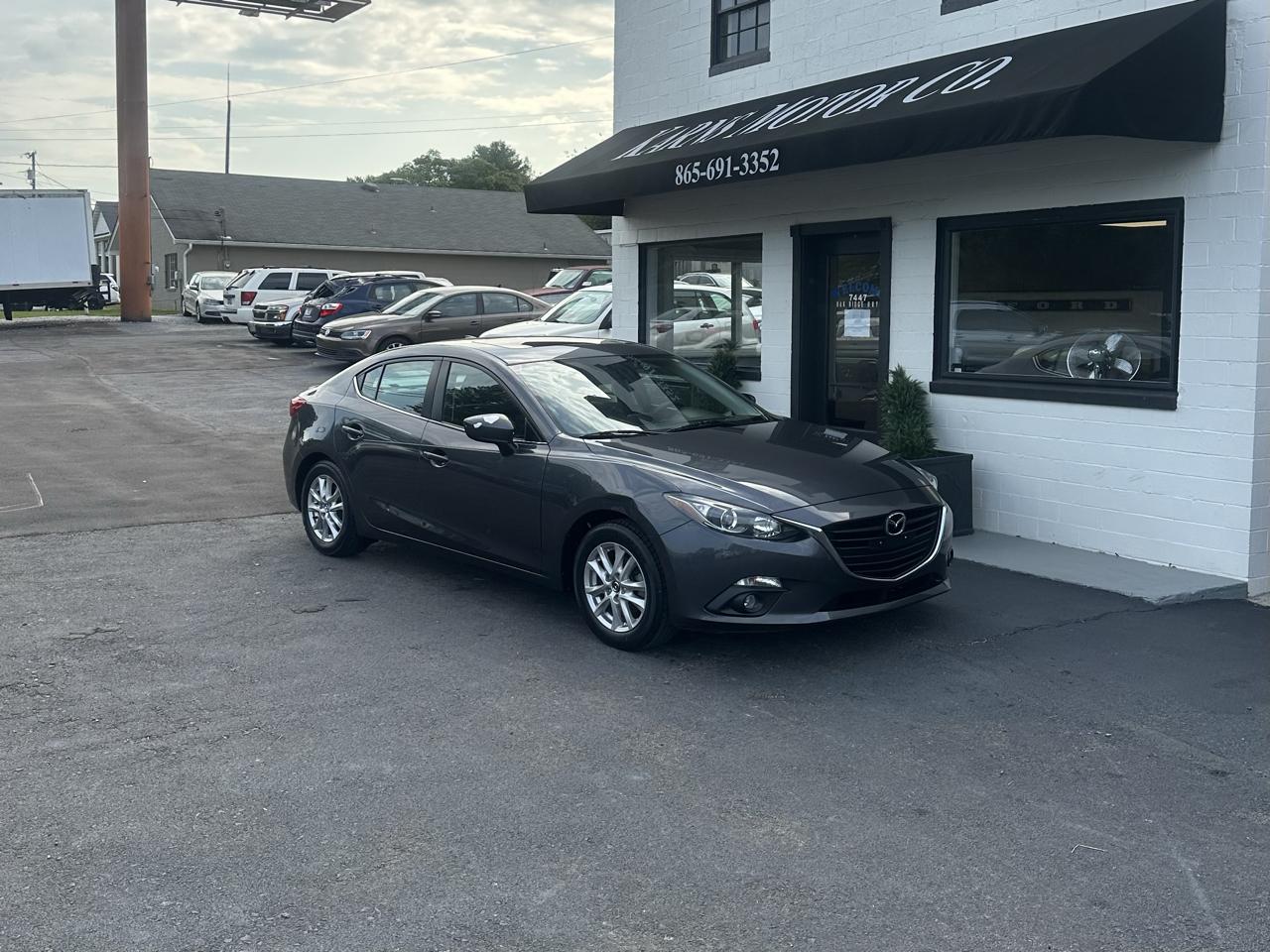 2015 Mazda MAZDA3 4dr Sdn Auto i Grand Touring