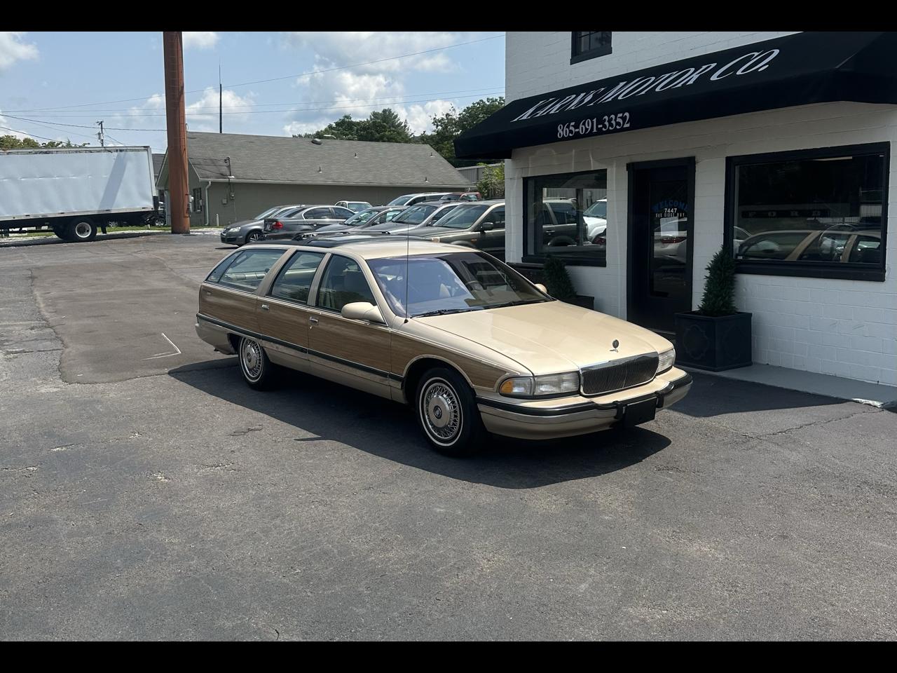 1996 Buick Roadmaster 4dr Wgn Estate Collectors Edition