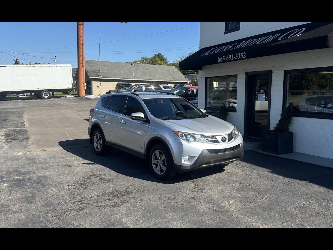 2015 Toyota RAV4 AWD 4dr XLE (Natl)