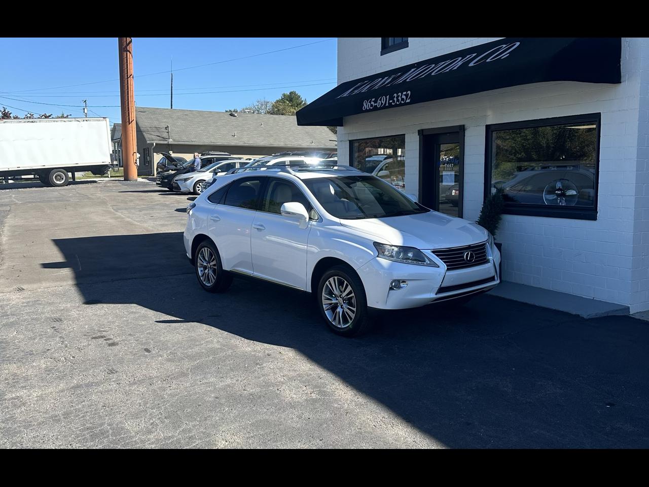 2013 Lexus RX 350 FWD 4dr