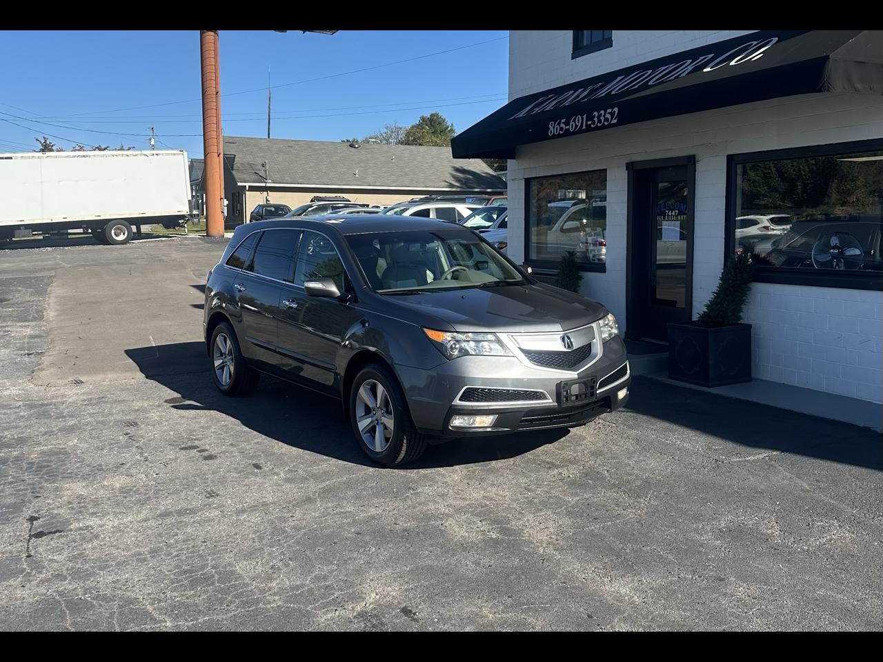 2011 Acura MDX AWD 4dr