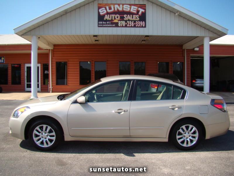 Used 2009 Nissan Altima 2.5 for Sale in Paragould AR 72450 Sunset Auto