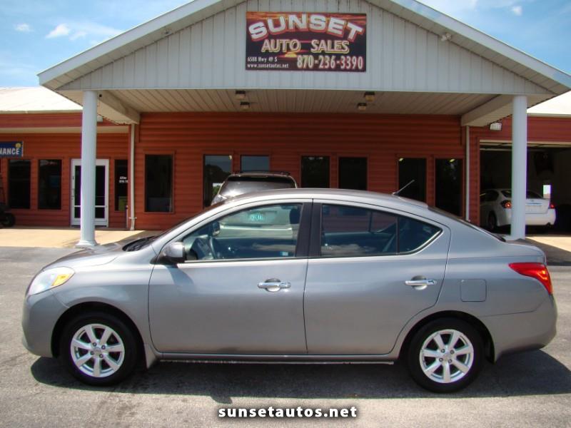Used 2012 Nissan Versa 1.6 SL Sedan for Sale in Paragould AR 72450