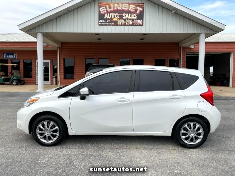 Used 15 Nissan Versa Note Sv For Sale In Paragould Ar Sunset Auto Sales