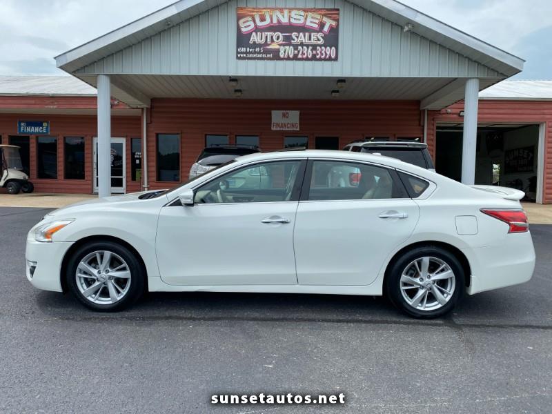 Used 2015 Nissan Altima 2.5 SV for Sale in Paragould AR 72450 Sunset