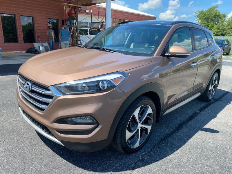 Hyundai Tucson Limited AWD 2017