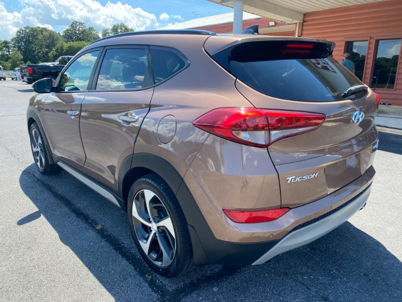 Hyundai Tucson Limited AWD 2017