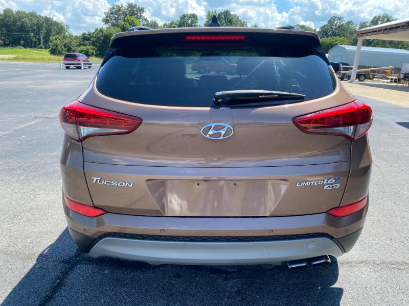 Hyundai Tucson Limited AWD 2017