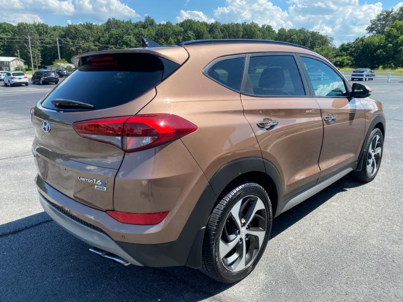 Hyundai Tucson Limited AWD 2017