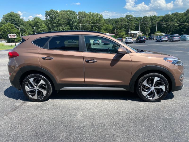 Hyundai Tucson Limited AWD 2017
