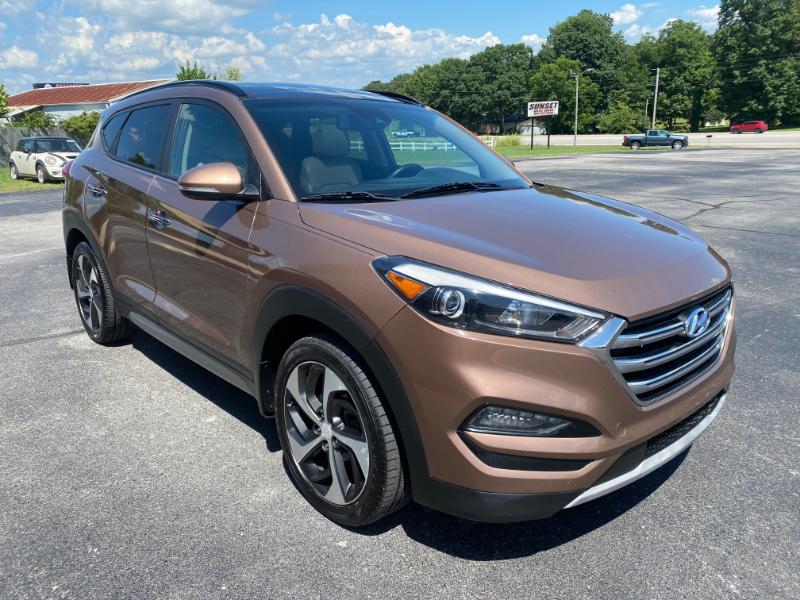 Hyundai Tucson Limited AWD 2017