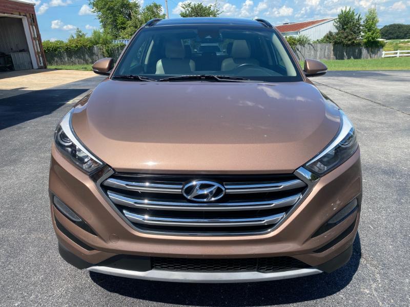 Hyundai Tucson Limited AWD 2017