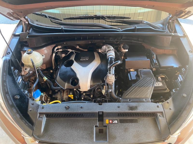 Hyundai Tucson Limited AWD 2017