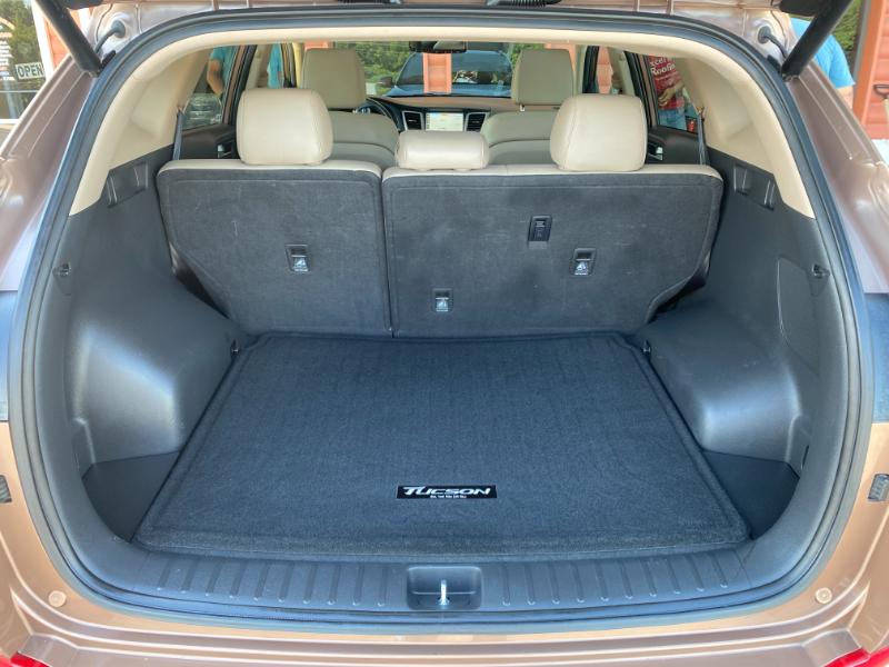 Hyundai Tucson Limited AWD 2017