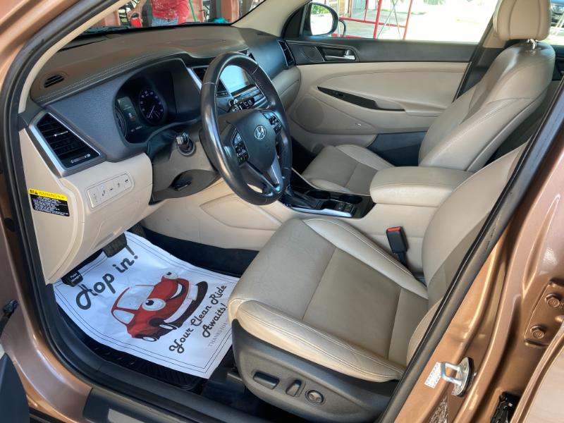 Hyundai Tucson Limited AWD 2017