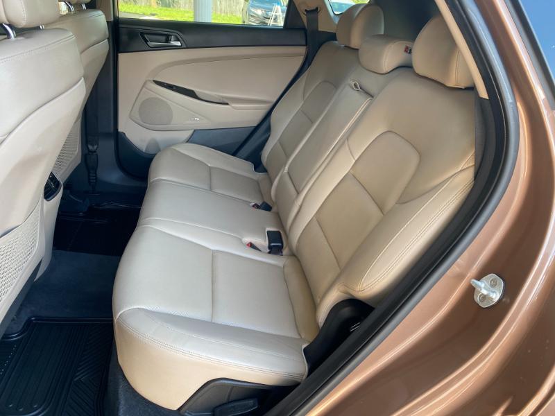 Hyundai Tucson Limited AWD 2017