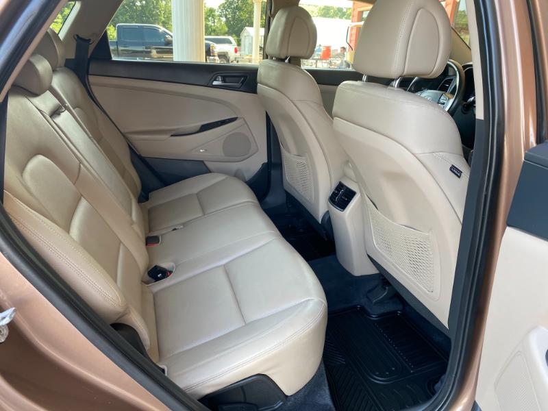 Hyundai Tucson Limited AWD 2017