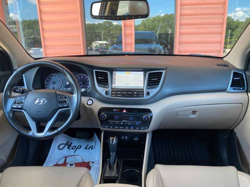 Hyundai Tucson Limited AWD 2017