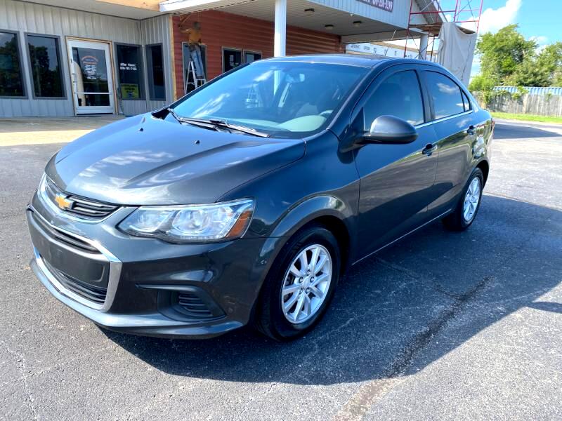 Chevrolet Sonic LT Auto Sedan 2017 Chevrolet Sonic LT Auto Sedan 2017