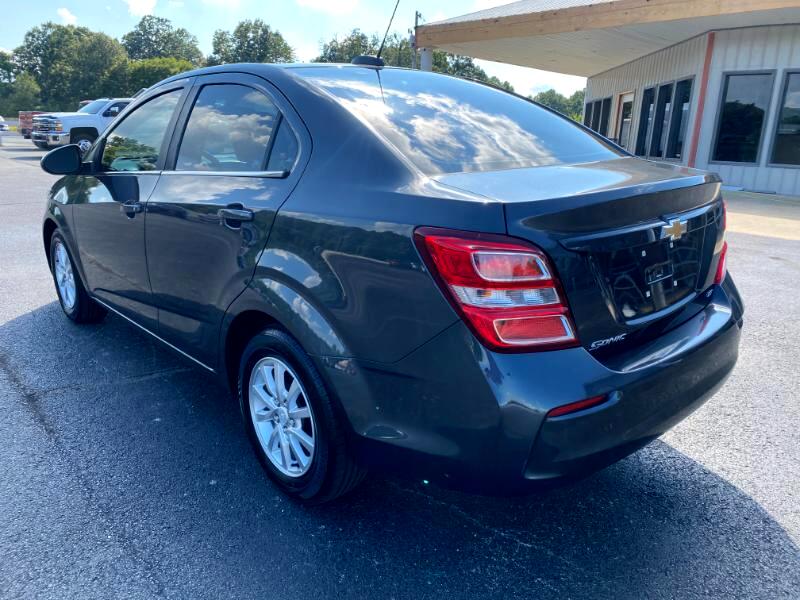 Chevrolet Sonic LT Auto Sedan 2017 Chevrolet Sonic LT Auto Sedan 2017