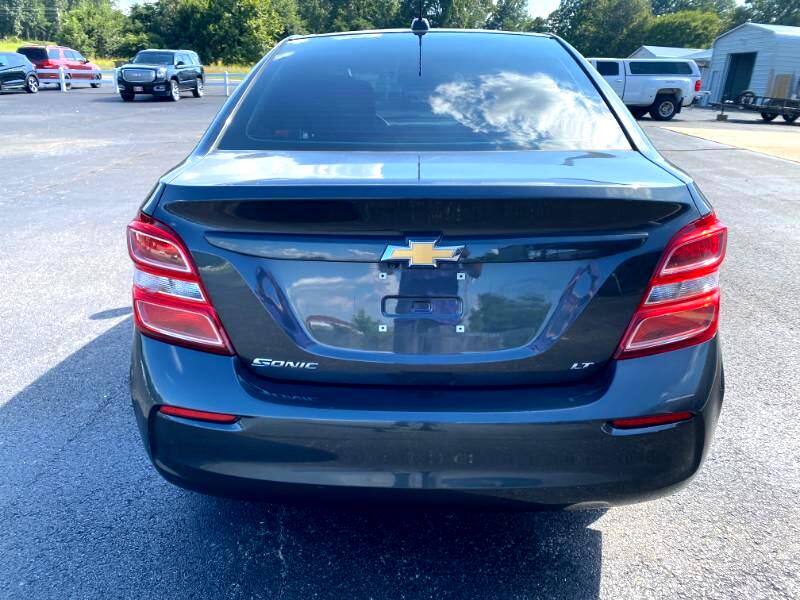 Chevrolet Sonic LT Auto Sedan 2017 Chevrolet Sonic LT Auto Sedan 2017