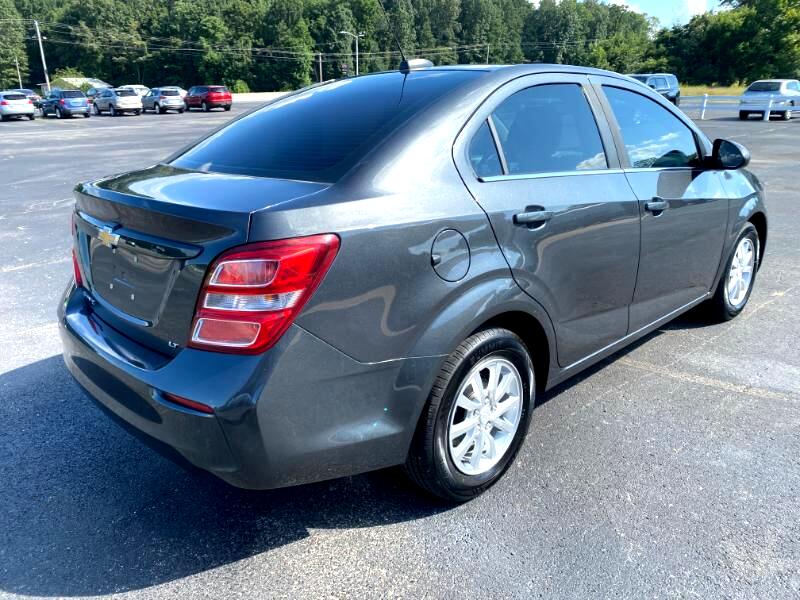 Chevrolet Sonic LT Auto Sedan 2017 Chevrolet Sonic LT Auto Sedan 2017