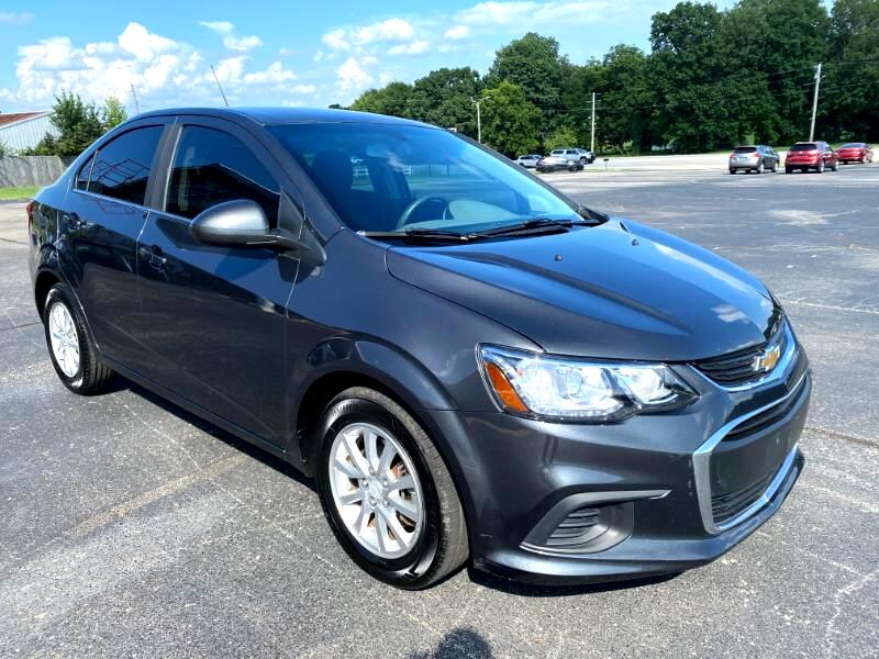Chevrolet Sonic LT Auto Sedan 2017 Chevrolet Sonic LT Auto Sedan 2017