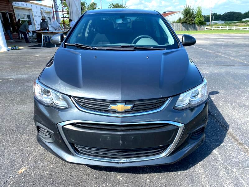 Chevrolet Sonic LT Auto Sedan 2017 Chevrolet Sonic LT Auto Sedan 2017