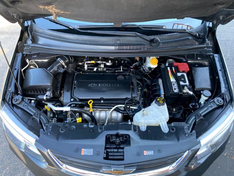 Chevrolet Sonic LT Auto Sedan 2017 Chevrolet Sonic LT Auto Sedan 2017