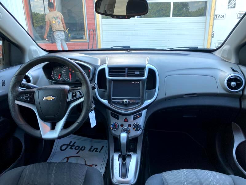 Chevrolet Sonic LT Auto Sedan 2017 Chevrolet Sonic LT Auto Sedan 2017