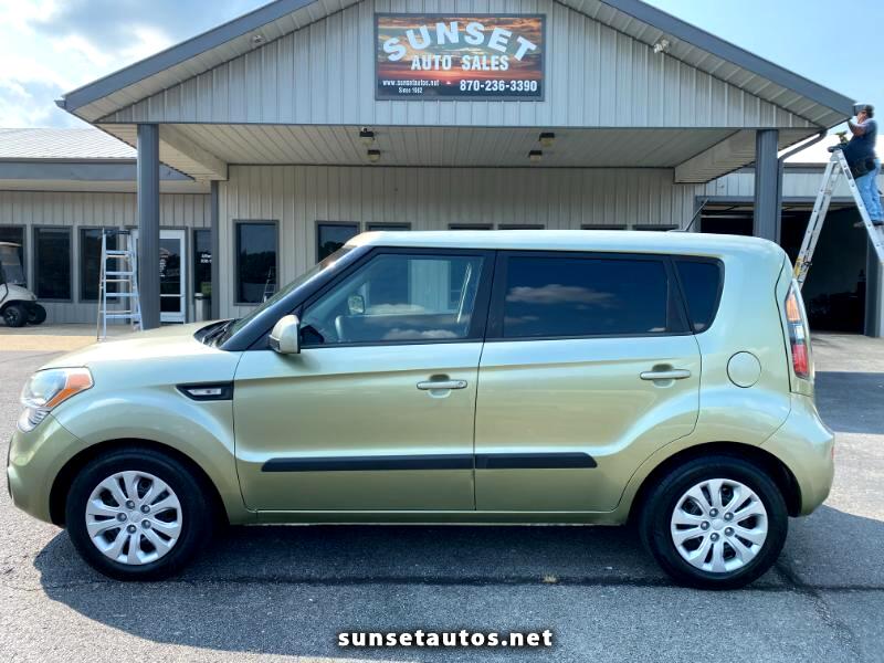 2012 Kia Soul Base