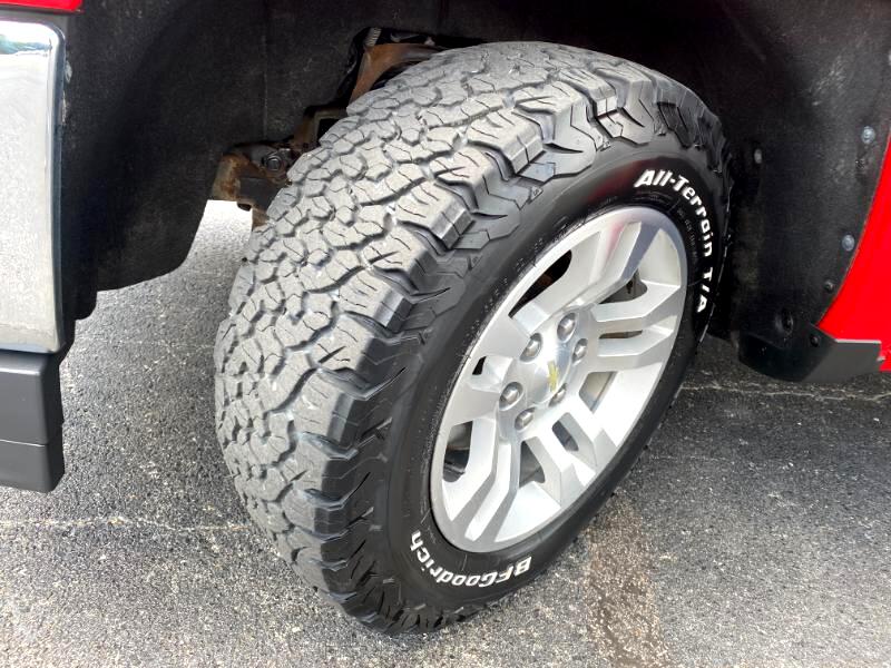 Chevrolet Silverado 1500 LT Double Cab 4WD 2017 Chevrolet Silverado 1500 LT Double Cab 4WD 2017