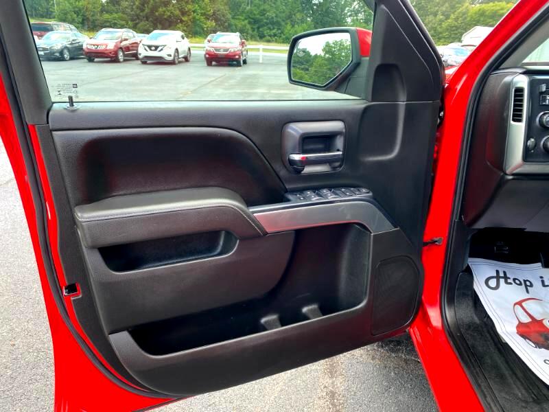 Chevrolet Silverado 1500 LT Double Cab 4WD 2017 Chevrolet Silverado 1500 LT Double Cab 4WD 2017