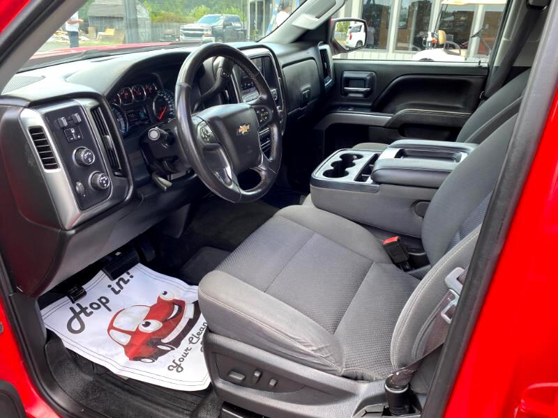 Chevrolet Silverado 1500 LT Double Cab 4WD 2017 Chevrolet Silverado 1500 LT Double Cab 4WD 2017